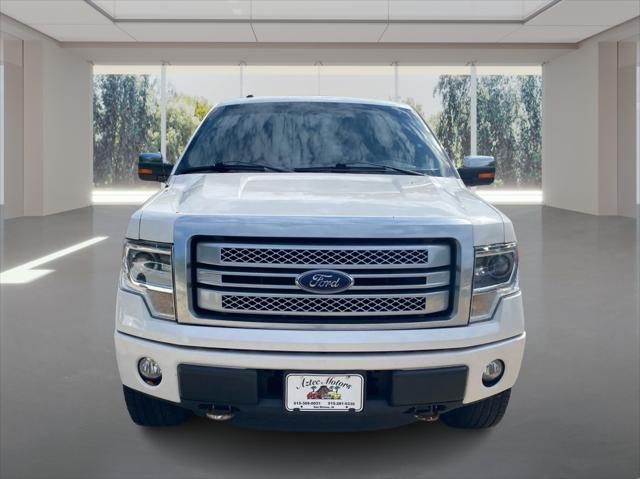 2014 Ford F-150 SUPERCREW PLATINUM