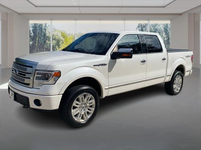 2014 Ford F-150 SUPERCREW PLATINUM