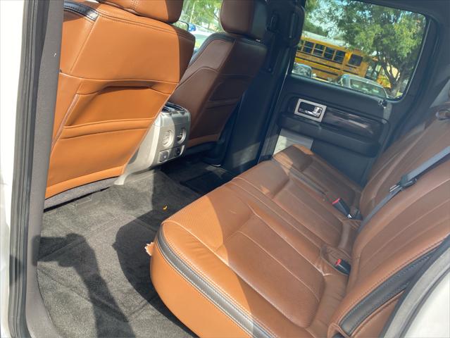 2014 Ford F-150 SUPERCREW PLATINUM