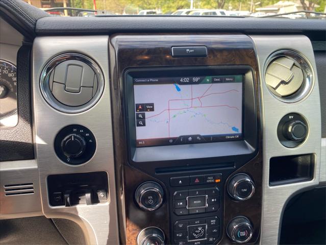 2014 Ford F-150 SUPERCREW PLATINUM