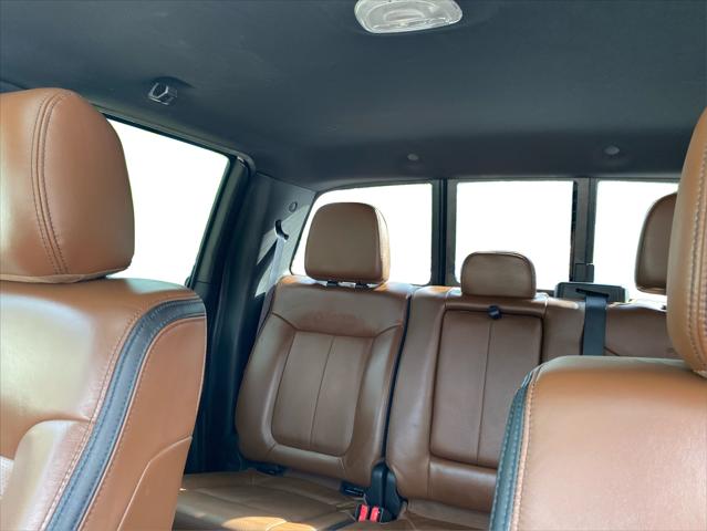 2014 Ford F-150 SUPERCREW PLATINUM