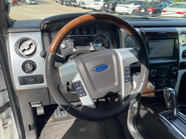 2014 Ford F-150 SUPERCREW PLATINUM