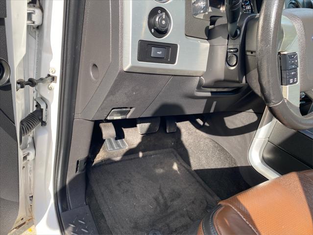 2014 Ford F-150 SUPERCREW PLATINUM