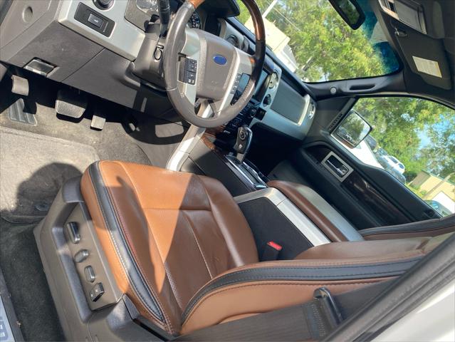 2014 Ford F-150 SUPERCREW PLATINUM