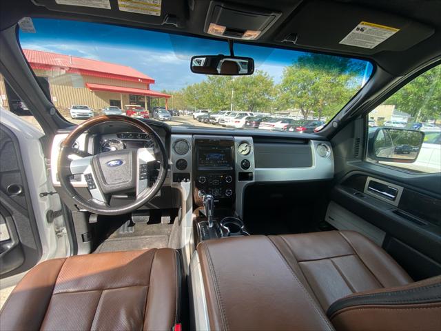 2014 Ford F-150 SUPERCREW PLATINUM