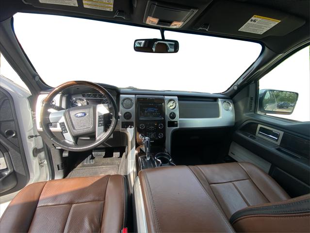 2014 Ford F-150 SUPERCREW PLATINUM