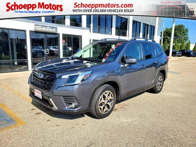 2022 Subaru Forester Premium for sale in Madison, WI