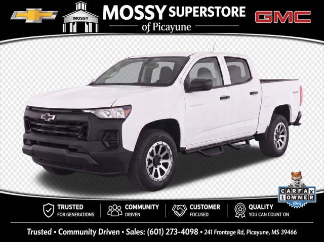 2024 Chevrolet Colorado 4WD WT for sale in Picayune, MS