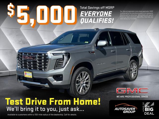 2026 GMC Yukon 4WD Denali for sale in North Springfield, VT