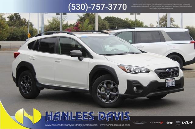 2022 Subaru Crosstrek Sport for sale in Davis, CA