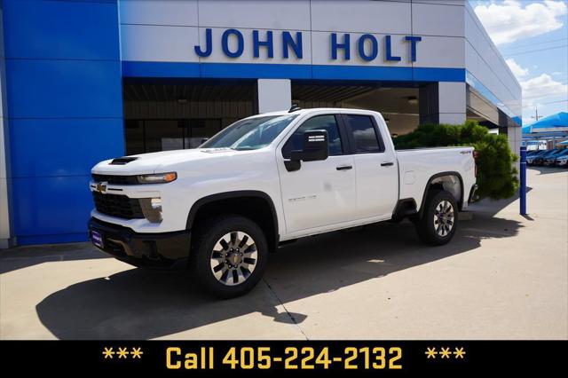 2026 Chevrolet Silverado 2500HD Double Cab, Standard Bed, Custom, 4WD for sale in Chickasha, OK