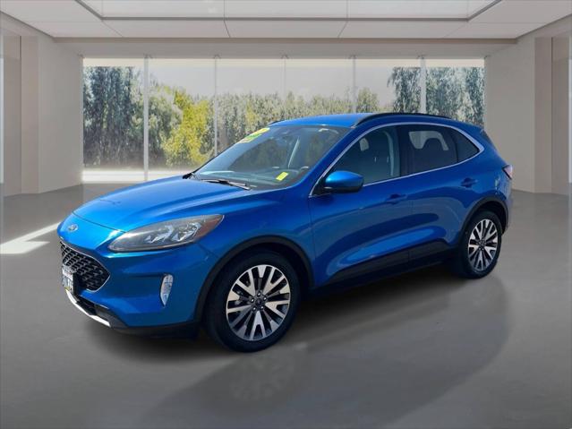 2021 Ford Escape Titanium Hybrid for sale in Fresno, CA