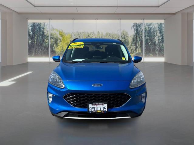 2021 Ford Escape Titanium Hybrid