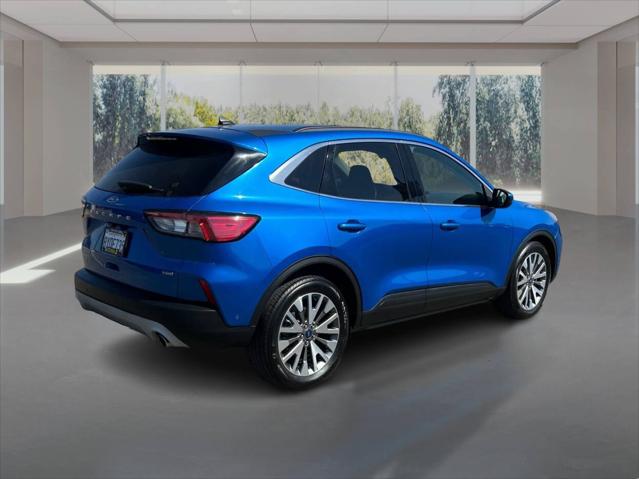 2021 Ford Escape Titanium Hybrid