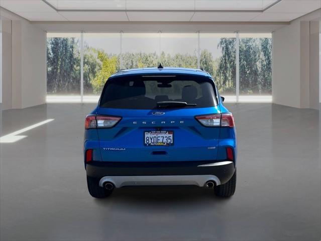 2021 Ford Escape Titanium Hybrid