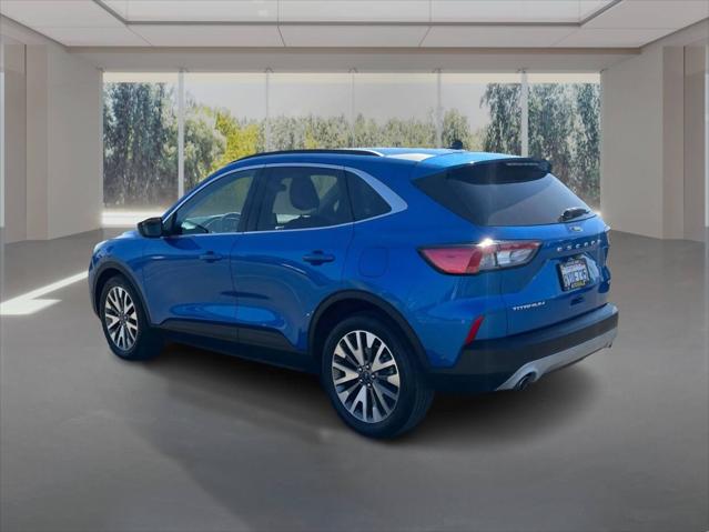 2021 Ford Escape Titanium Hybrid