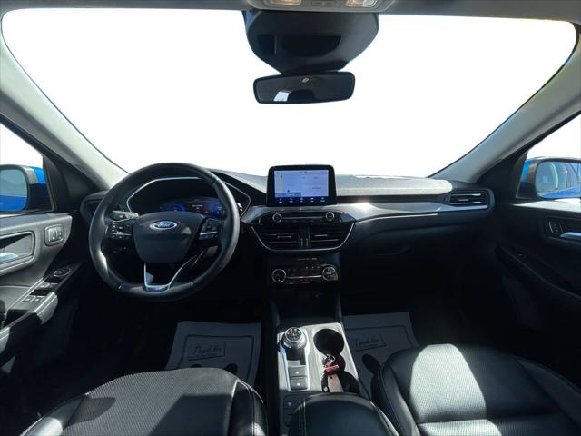 2021 Ford Escape Titanium Hybrid