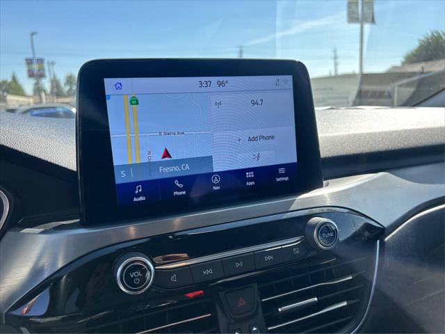 2021 Ford Escape Titanium Hybrid