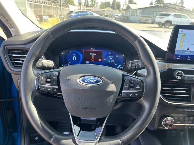 2021 Ford Escape Titanium Hybrid