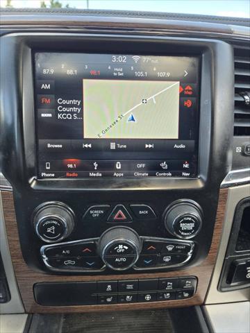 2018 Ram 1500 Laramie