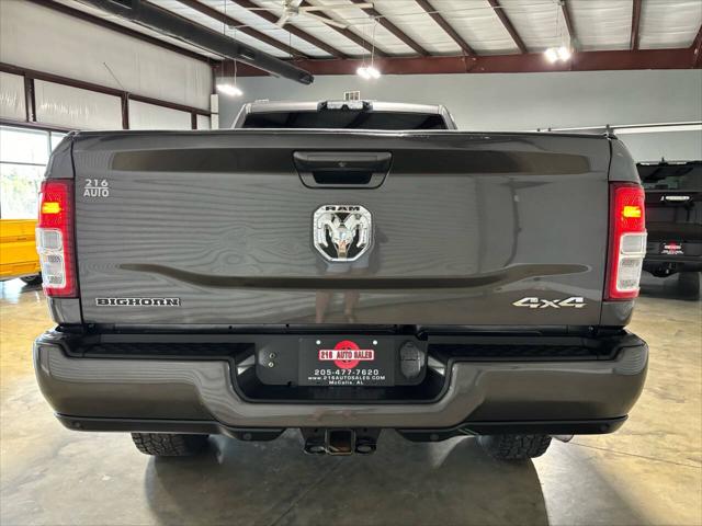 2019 Ram 2500 Big Horn Crew Cab 4x4 64 Box