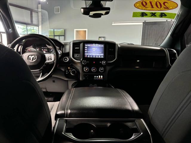 2019 Ram 2500 Big Horn Crew Cab 4x4 64 Box
