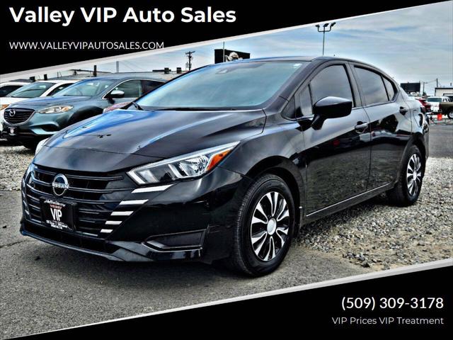 2023 Nissan Versa 1.6 S Xtronic CVT for sale in Spokane Valley, WA