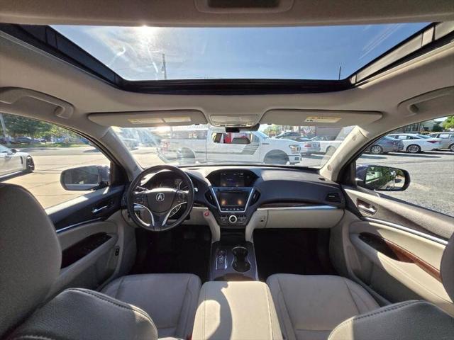 2017 Acura MDX w/Technology Package