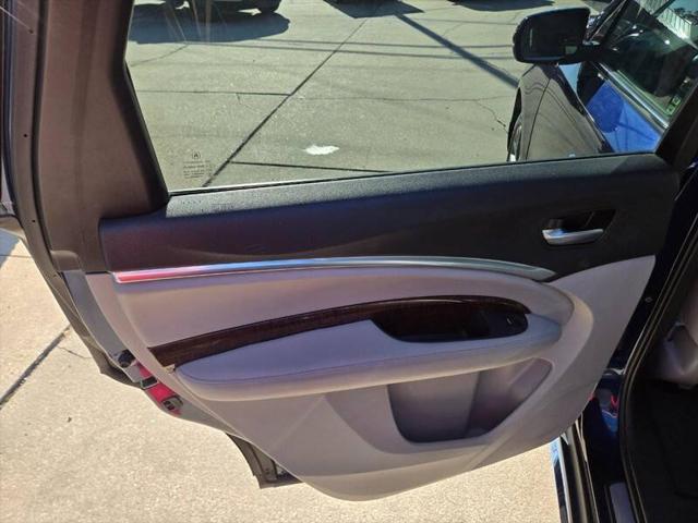 2017 Acura MDX w/Technology Package
