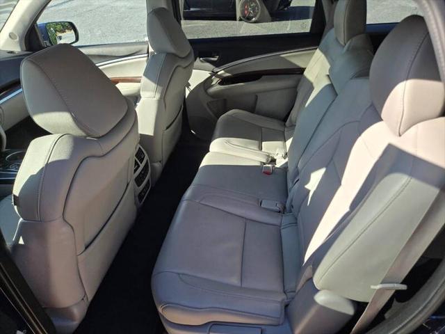 2017 Acura MDX w/Technology Package
