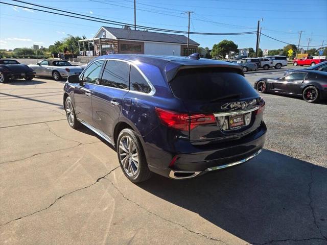 2017 Acura MDX w/Technology Package