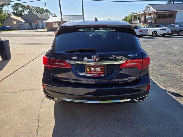 2017 Acura MDX w/Technology Package