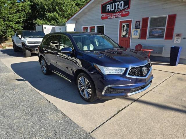 2017 Acura MDX w/Technology Package