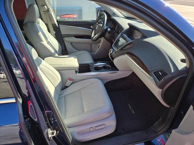 2017 Acura MDX w/Technology Package