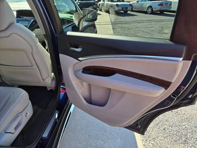 2017 Acura MDX w/Technology Package