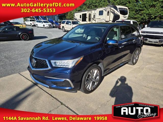 2017 Acura MDX w/Technology Package for sale in Lewes, DE