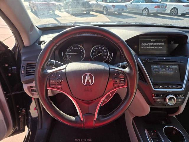 2017 Acura MDX w/Technology Package
