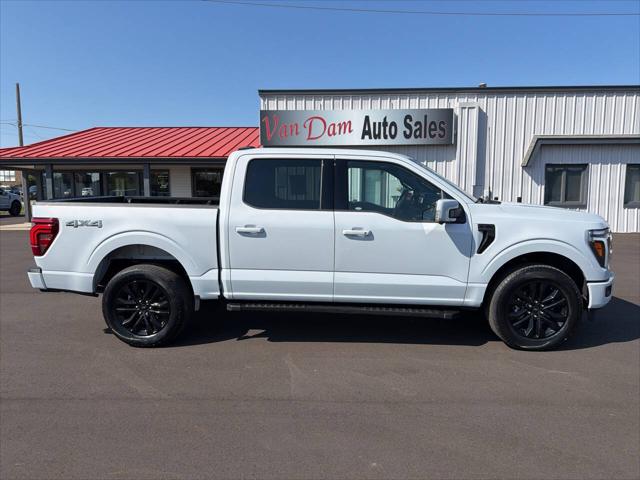2025 Ford F-150 Lariat 4x4 4dr SuperCrew 5.5 ft. SB for sale in Holland, MI