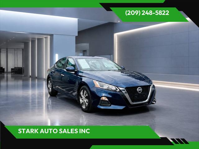 2020 Nissan Altima S FWD for sale in Modesto, CA