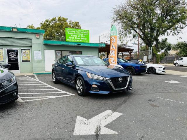 2020 Nissan Altima S FWD