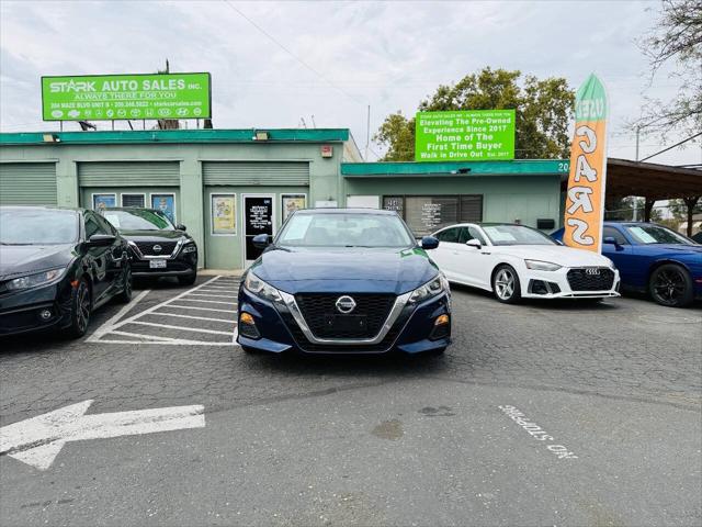 2020 Nissan Altima S FWD