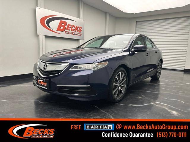 2015 Acura TLX V6 Tech for sale in Mason, OH