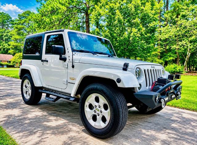 2015 Jeep Wrangler Sahara for sale in Laurinburg, NC