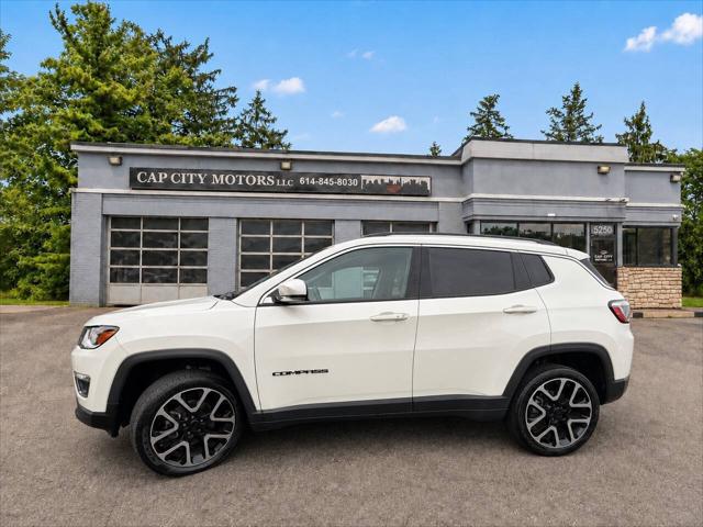 2017 Jeep Compass Limited 4x4 for sale near Columbus, OH