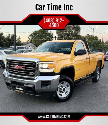 2016 GMC Sierra 2500HD Base 4x2 2dr Regular Cab LB for sale in San Jose, CA