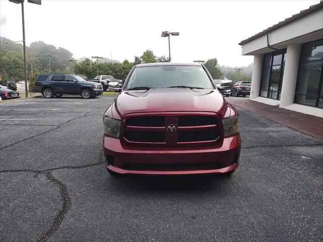 2018 Ram 1500 Express Quad Cab 4x2 64 Box