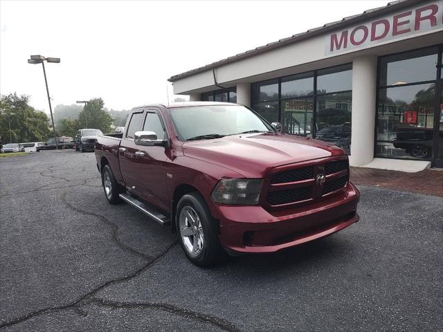2018 Ram 1500 Express Quad Cab 4x2 64 Box