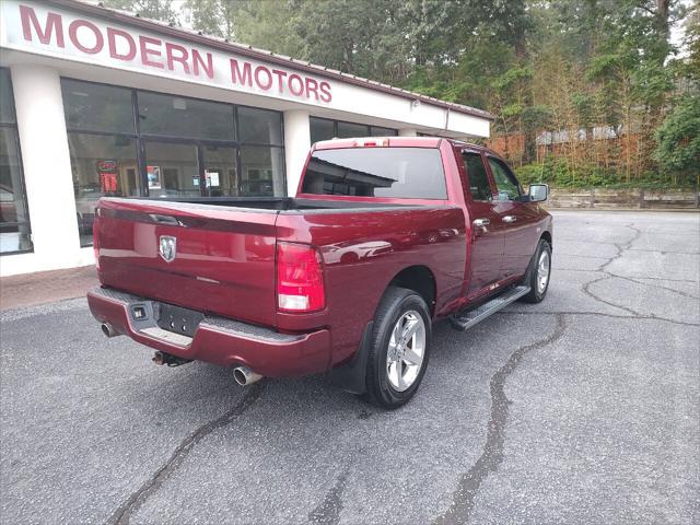 2018 Ram 1500 Express Quad Cab 4x2 64 Box