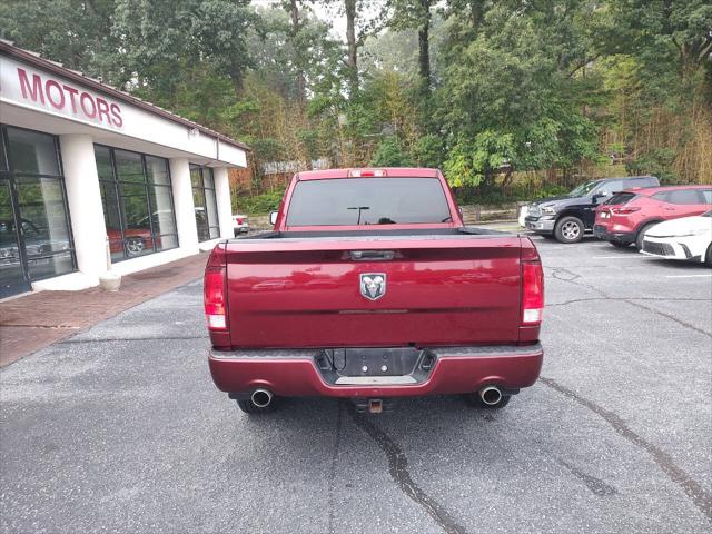 2018 Ram 1500 Express Quad Cab 4x2 64 Box