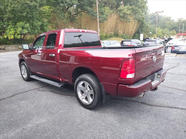 2018 Ram 1500 Express Quad Cab 4x2 64 Box